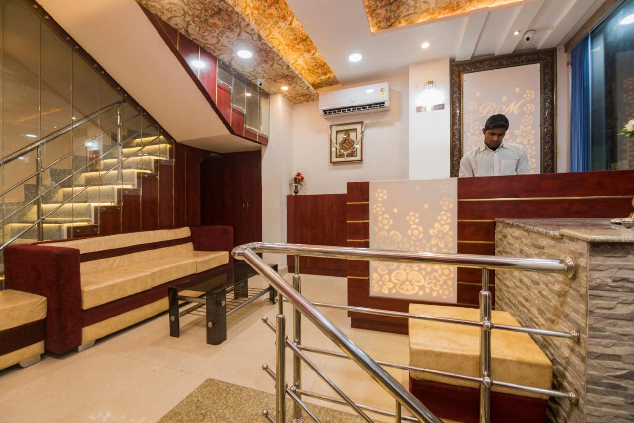 Hotel Bleue Mont Varanasi Exterior foto
