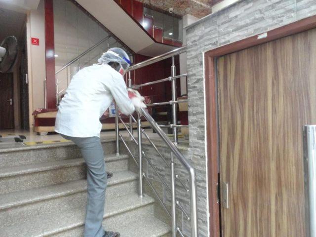 Hotel Bleue Mont Varanasi Exterior foto