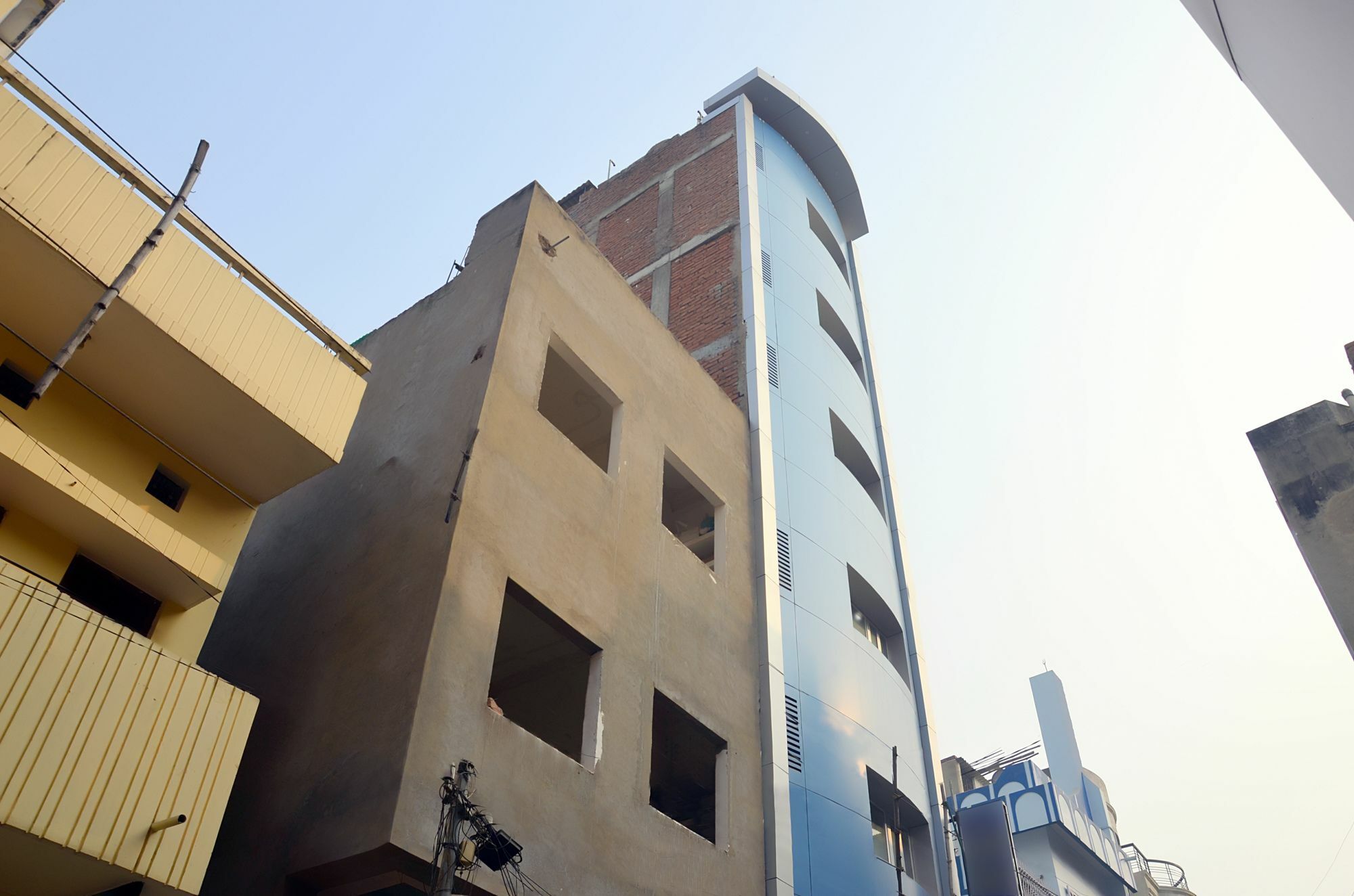 Hotel Bleue Mont Varanasi Exterior foto